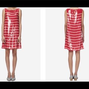 Kate Spade Pink/Red Sequin Dress